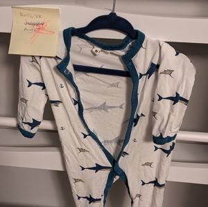 Kyte deep sea 0-3 footie